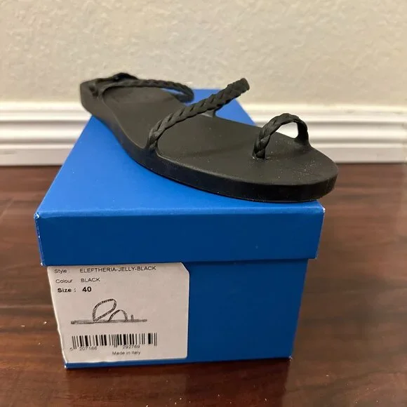 Ancient Greek Sandals Eleftheria Jelly Sandals - Size 40EU / 10US - Picture 2 of 6